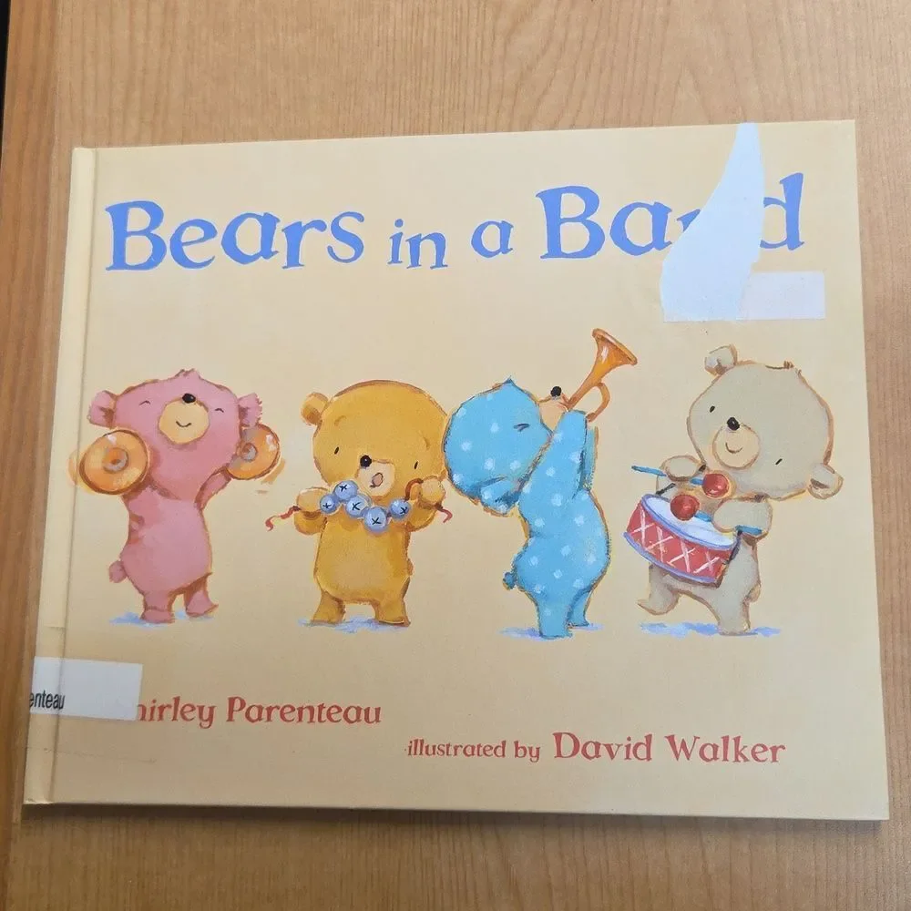 6 Childrens‎ Hardcover Books About Bears